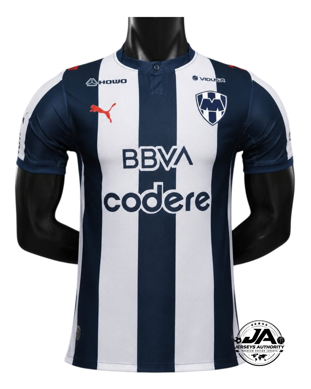 Camiseta local de Monterrey 2025/26 - Versión jugador [Corte ajustado]