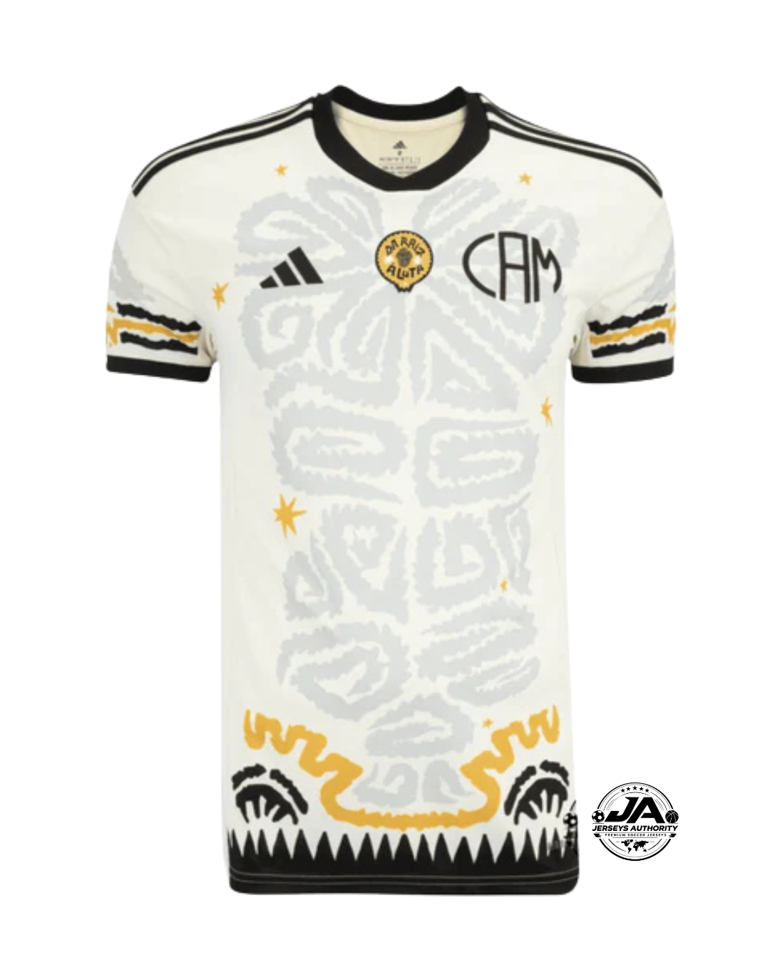 Camiseta Conciencia Negra 2024/25 Atlético Mineiro