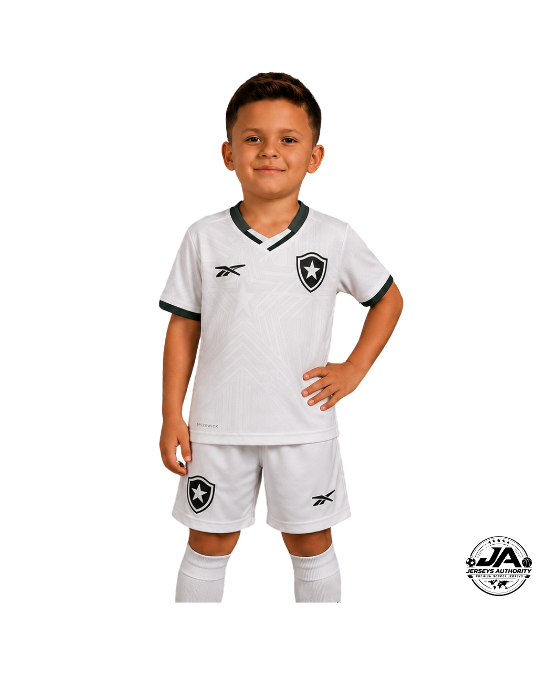Botafogo 2024/25 Third Kids Kit