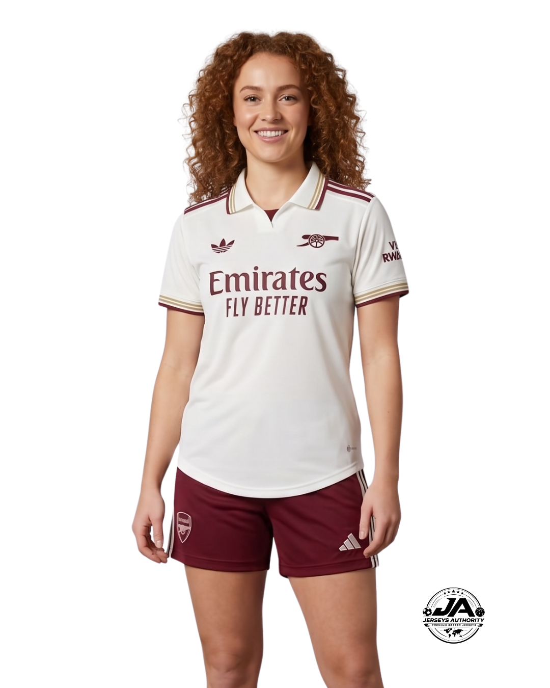 Camiseta de la tercera equipación del Arsenal Femenino 2025/26 - Versión aficionado