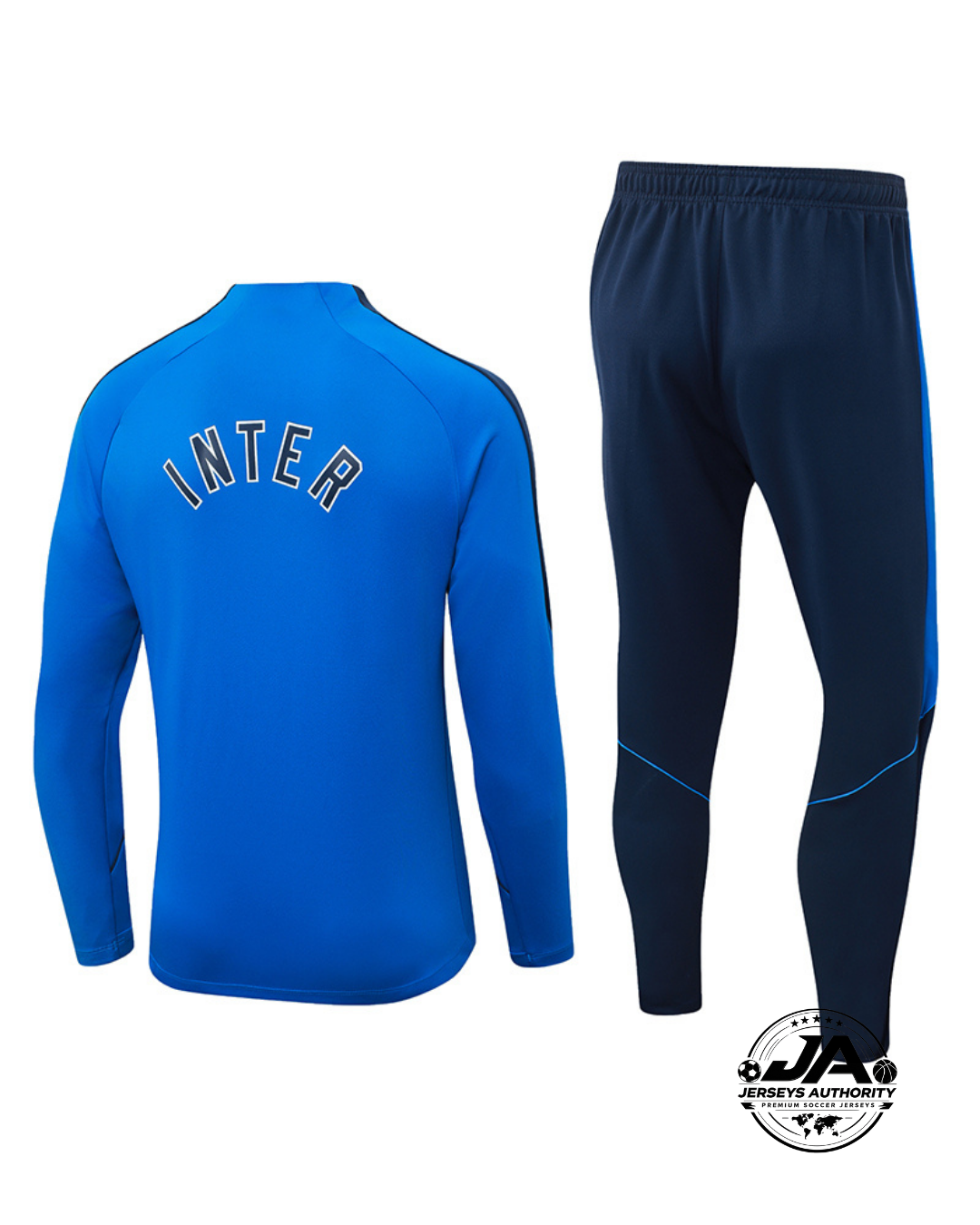 2026/27 Inter Milan Royal Blue Training Set – Long Sleeve