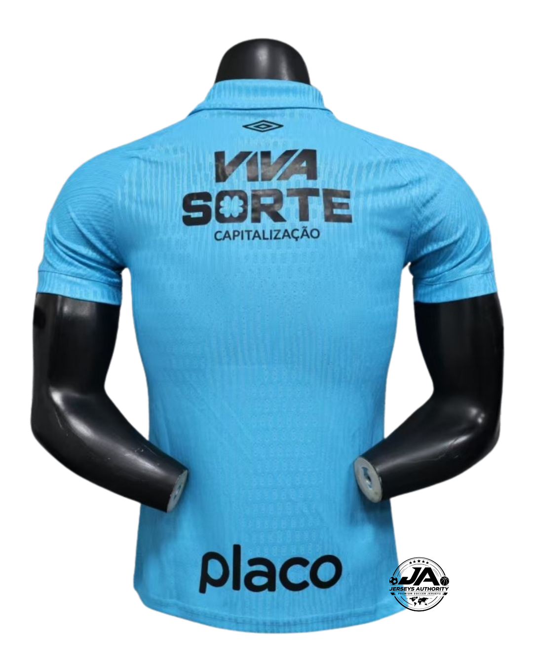 Santos 2025/26 Third Player Jersey with Full Sponsors - Slim Fit