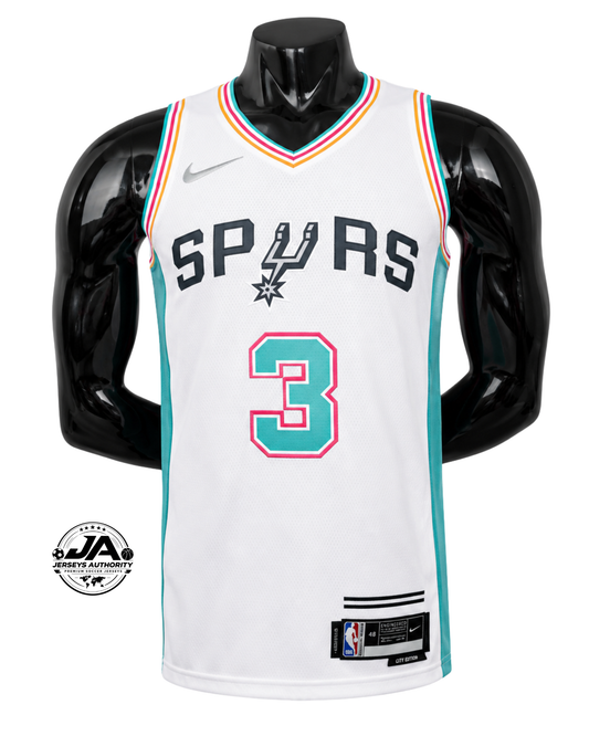 San Antonio Spurs Jersey - White - Nike