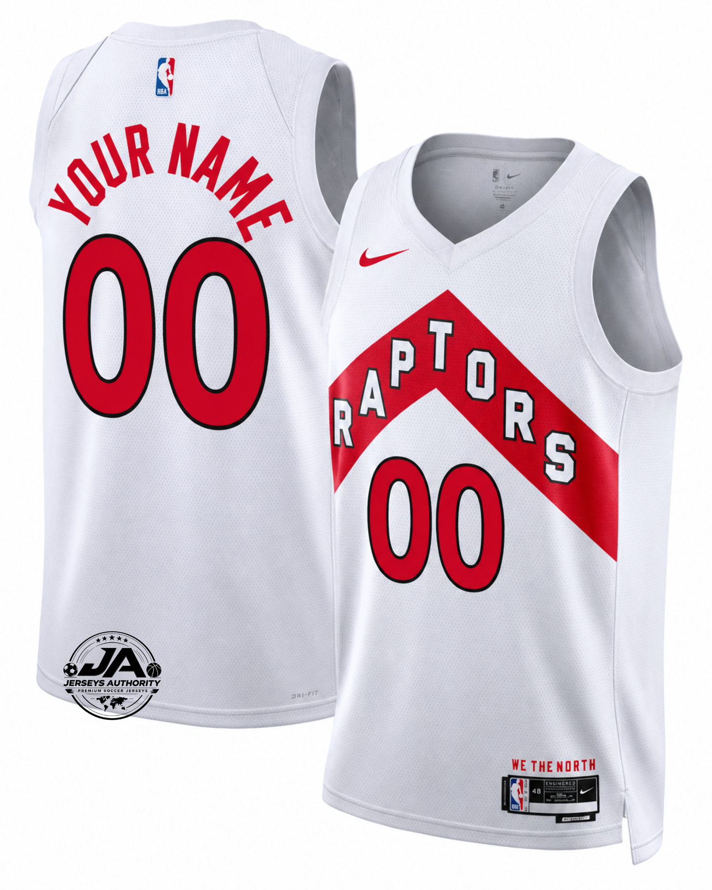 Toronto Raptors Association Edition Jersey - White