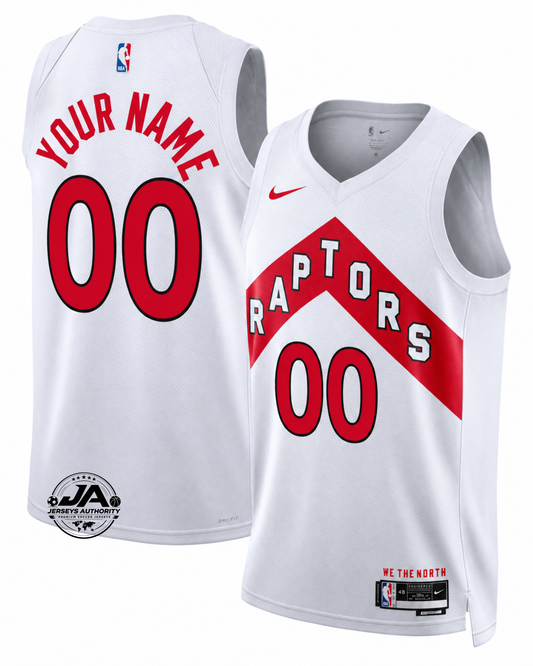 Toronto Raptors Association Edition Jersey - White