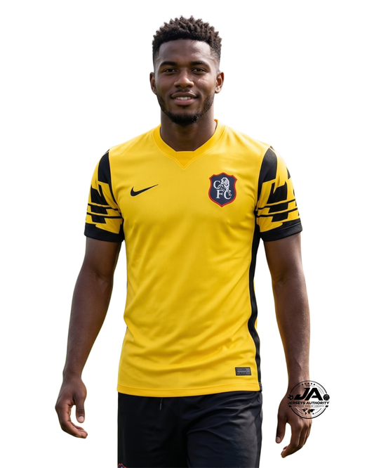 26/27 Chelsea FC Yellow Goalkeeper Jersey - Fan Version