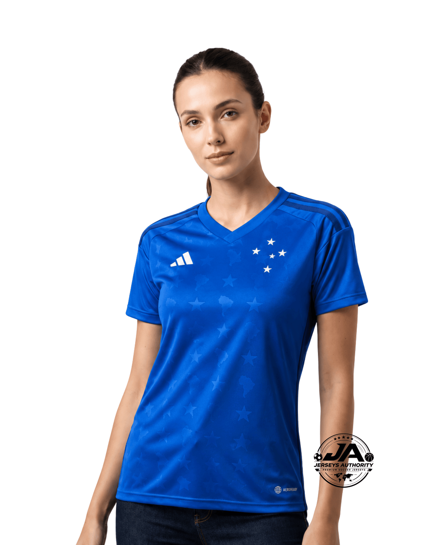 Camisa Cruzeiro Home 2026/27 Feminina – Fan Version