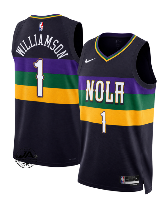 Zion Williamson New Orleans Pelicans City Edition Jersey - Purple