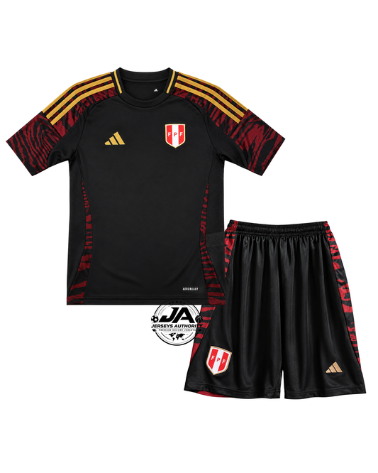 Kids Peru Away Jersey 2024