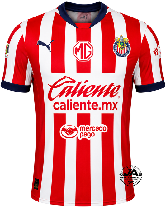 Chivas de Guadalajara Home Jersey Women's 2024/25