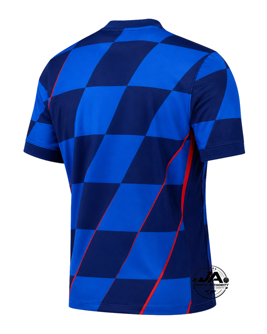 Croatia 24/25 Away Jersey - Fan Version