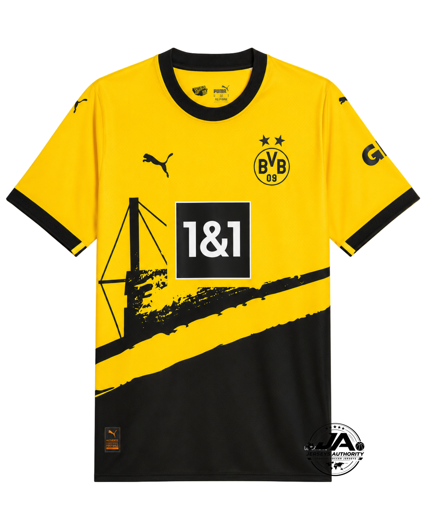 Borussia Dortmund 23/24 I Home Jersey - Fan Version