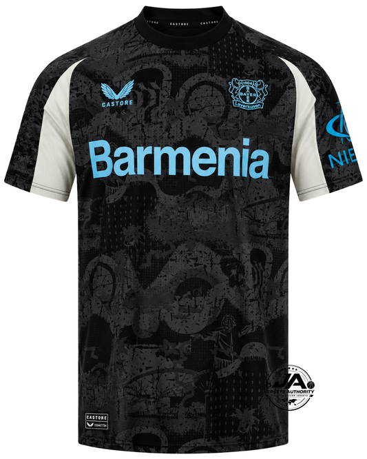 Bayer 04 Leverkusen 24/25 III Third Jersey - Fan Version
