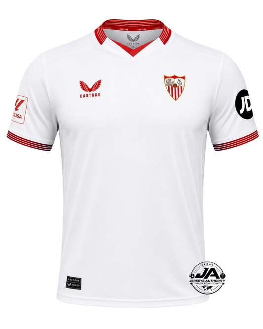 Sevilla FC 23/24 I Home Jersey - Player Version - Slim Fit