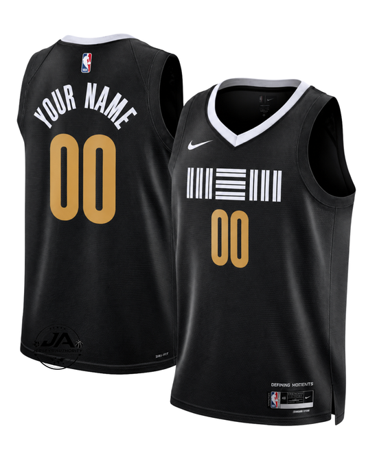 Desmond Bane Memphis Grizzlies City Edition Jersey - Black