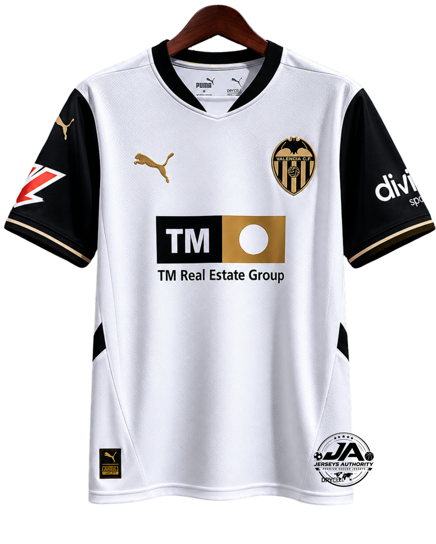 Valencia 24/25 I Home Jersey - Fan Version