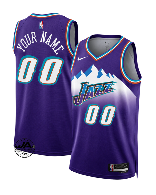 Utah Jazz Classic Edition Jersey - Purple
