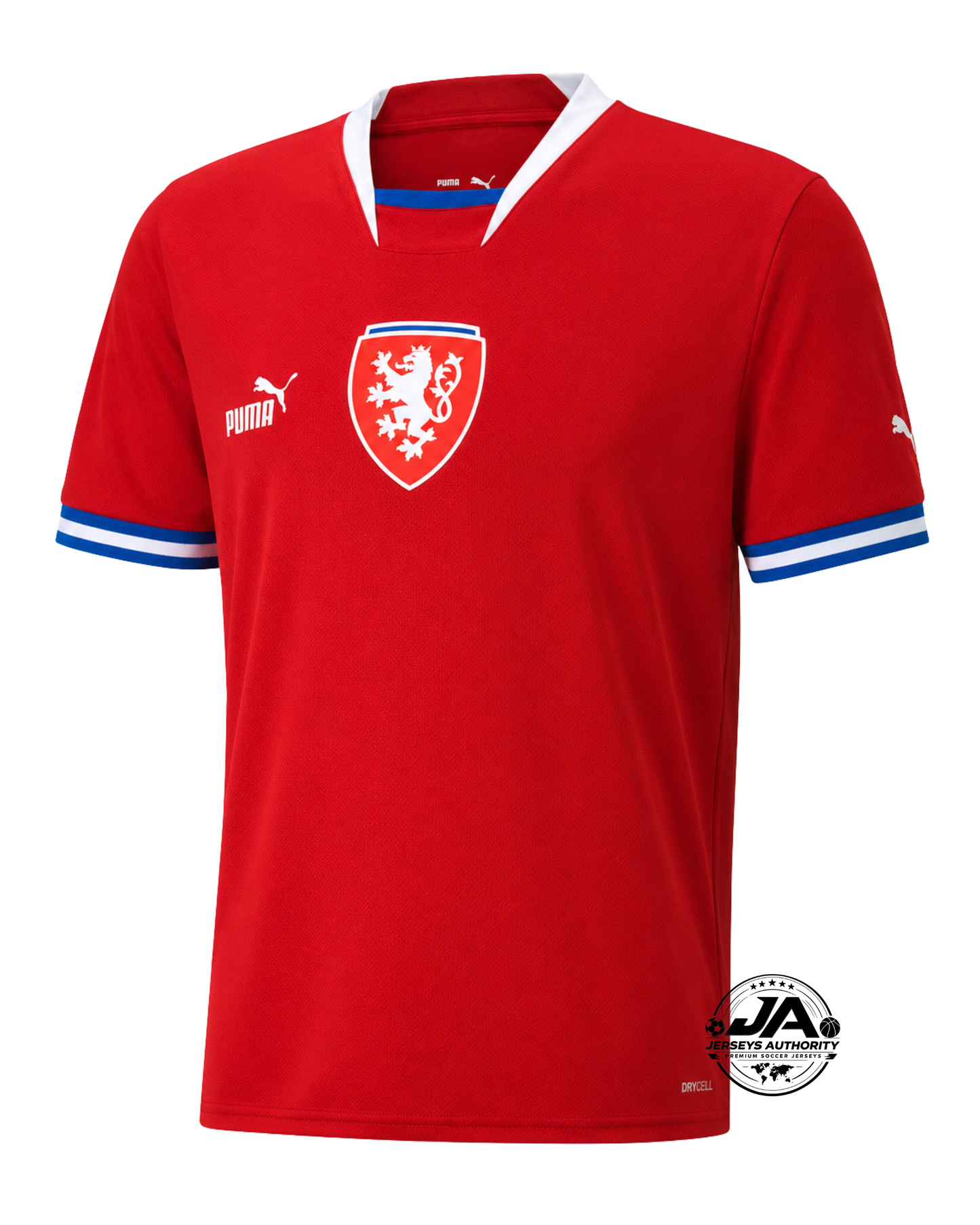 Czech Republic 22/23 Home Jersey - Fan Version