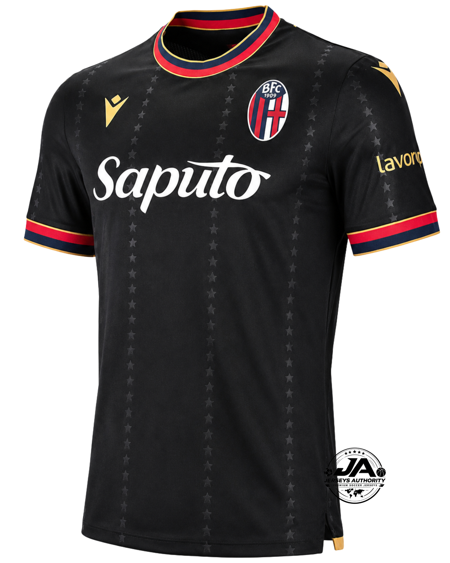 Bologna Fourth Fan Jersey 2024/25 UCL UEFA Foundation