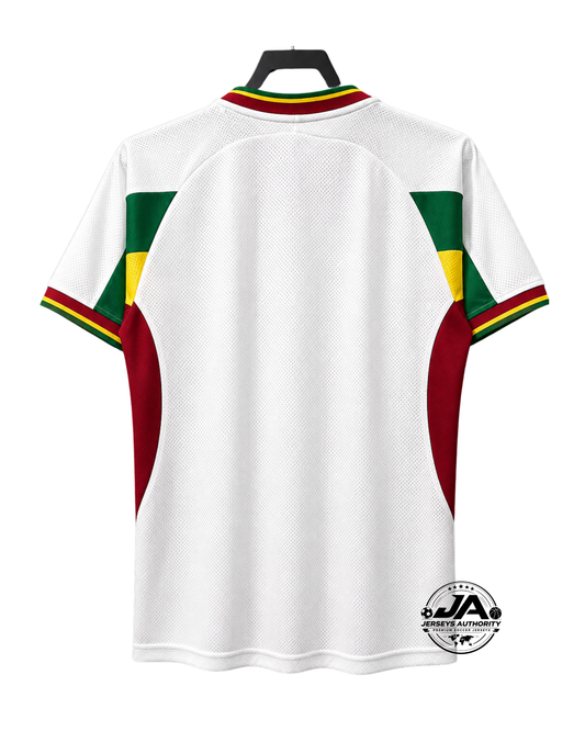 Senegal 2002 Home Jersey - Retro Version