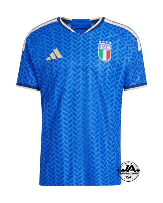 Italy Home Fan Jersey Shirt 2026 World Cup