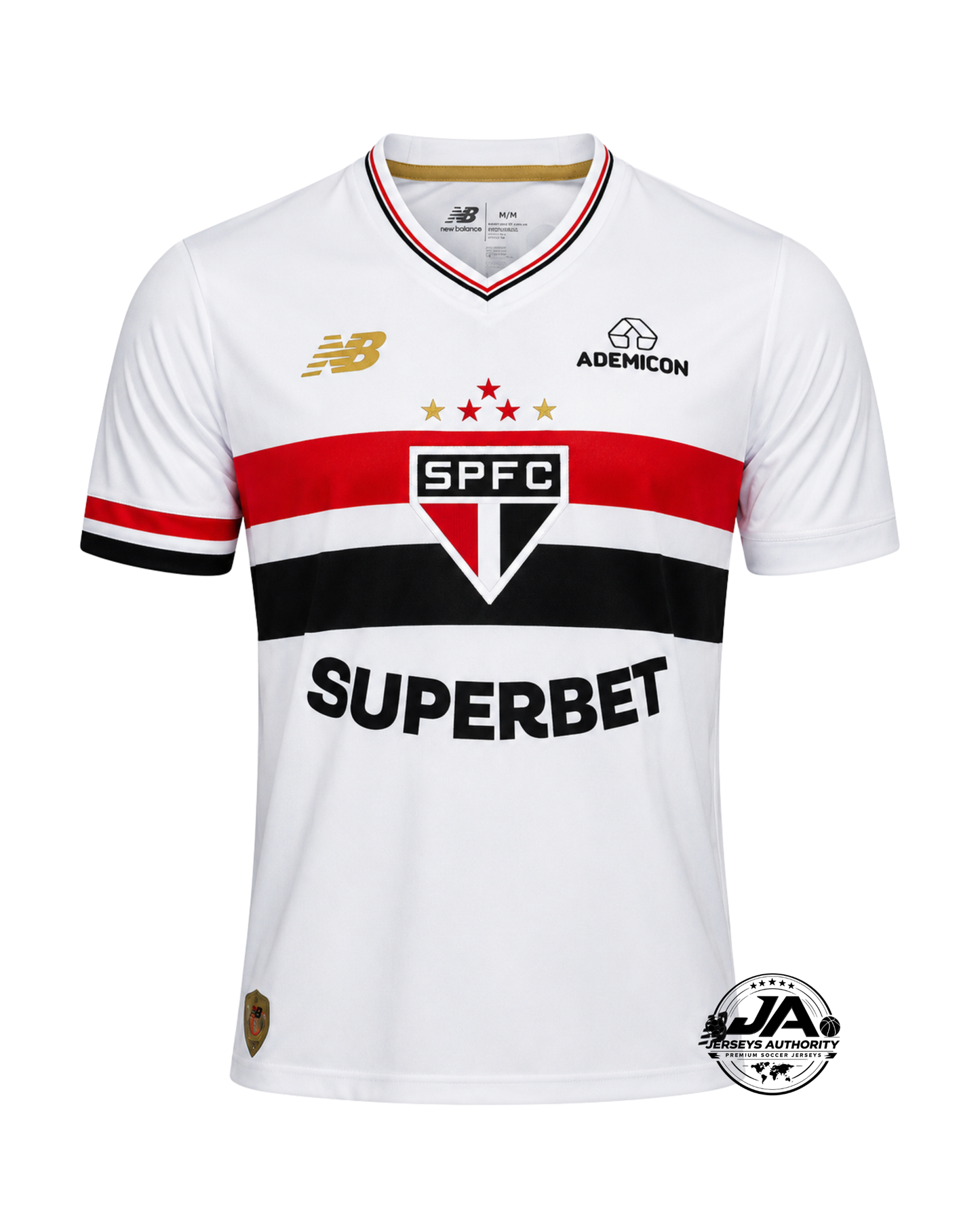 Camisa New Balance São Paulo 2025/26 I