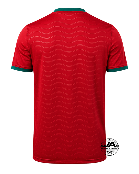 Portugal National Team Puma Women’s 2026 Jersey - Fan Version