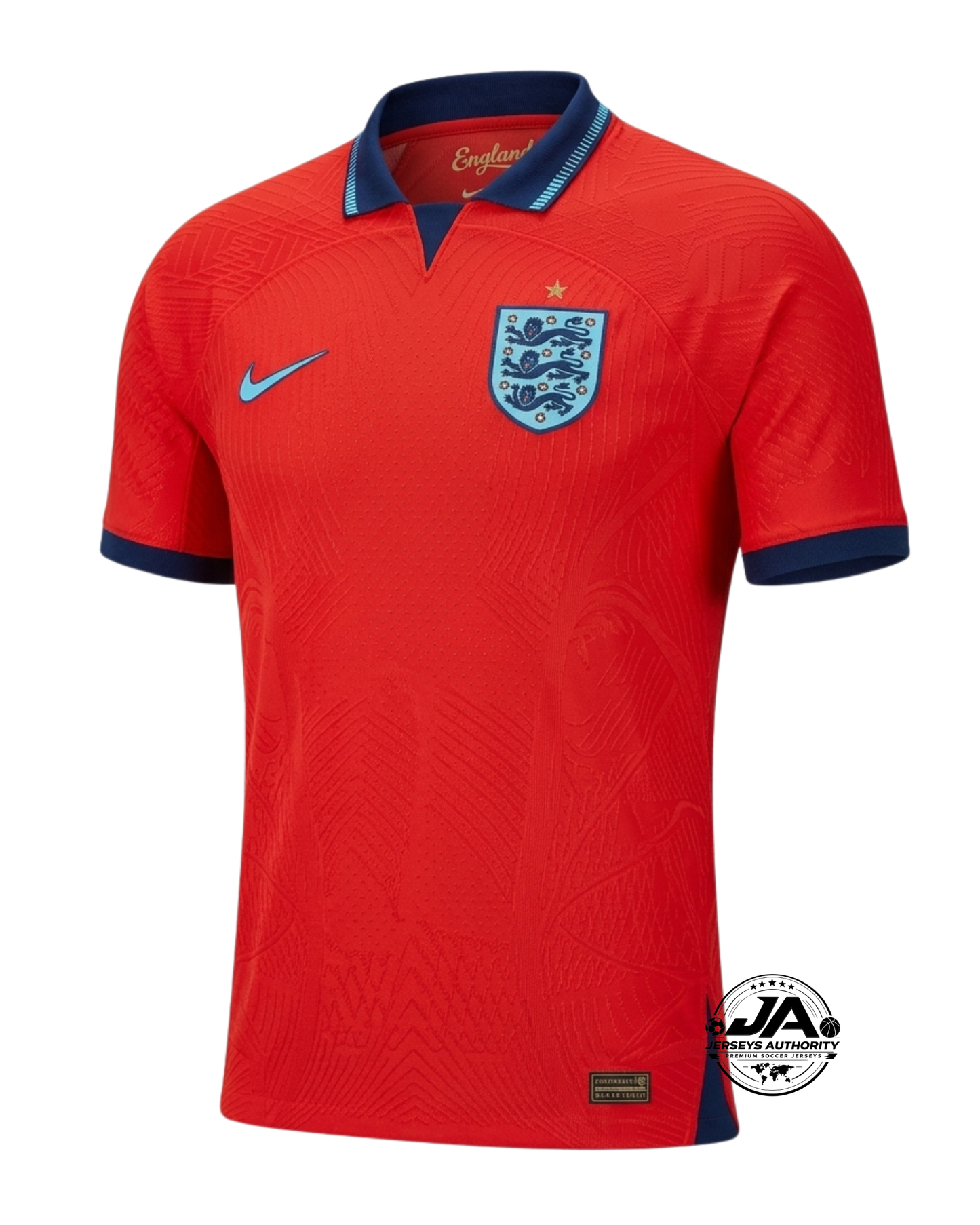 England 22/23 Away Jersey - Player Version - Slim Fit