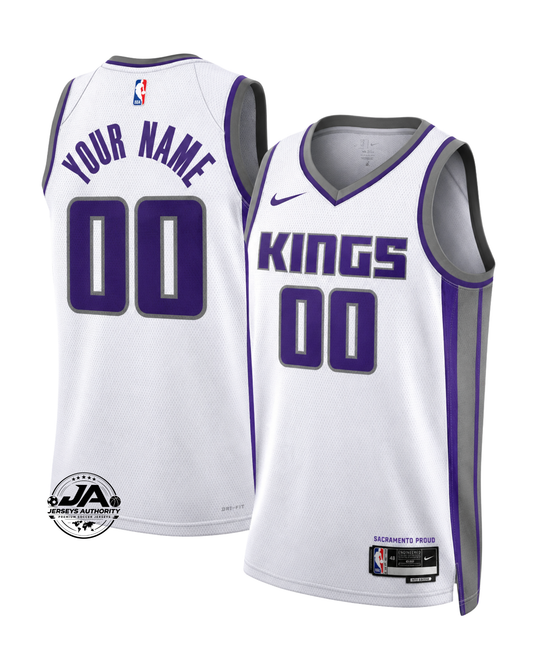 Sacramento Kings Association Edition Jersey - White