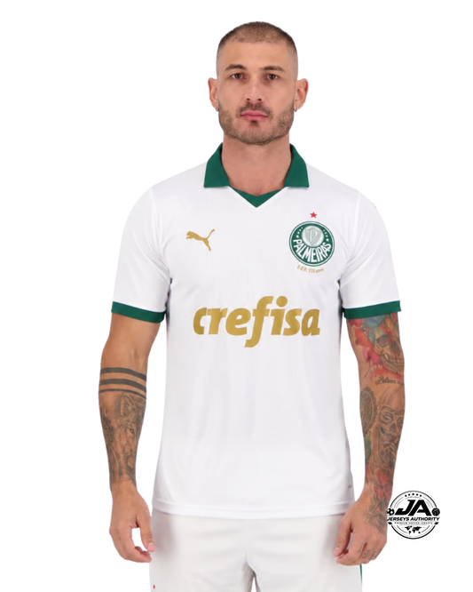 2024/25 Palmeiras Away Jersey - Fan Version