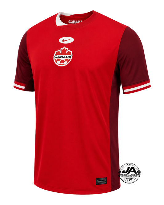 Canada 24/25 Home Jersey - Fan Version