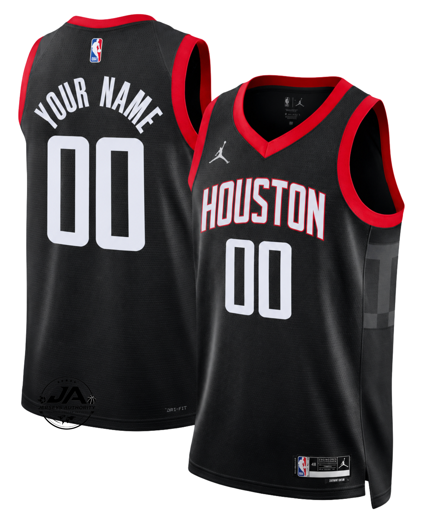 Houston Rockets Statement Edition Jersey - Black