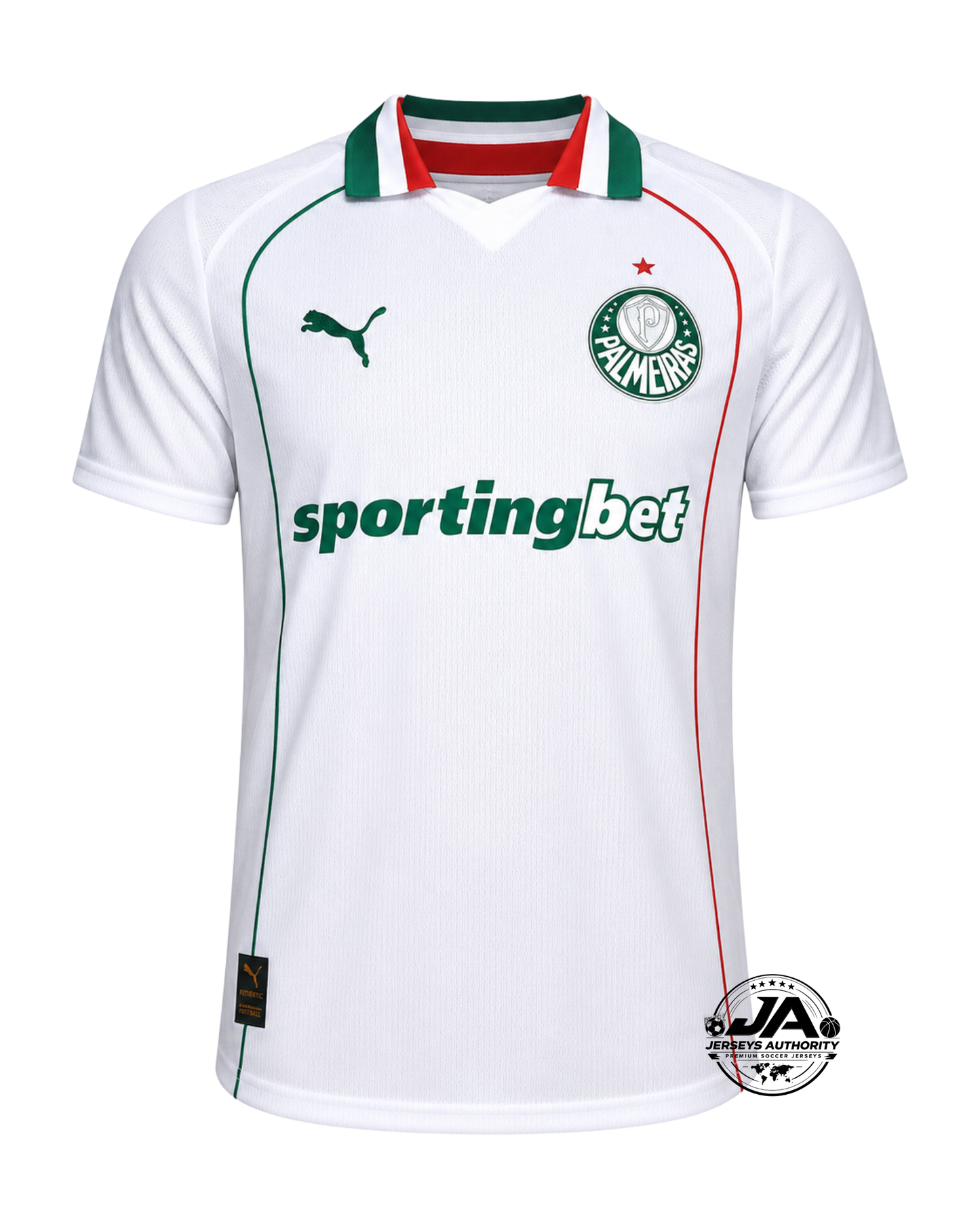 Camisa Puma Palmeiras 26/27 Home Full Sponsor