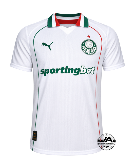 Camisa Puma Palmeiras 26/27 Home Full Sponsor
