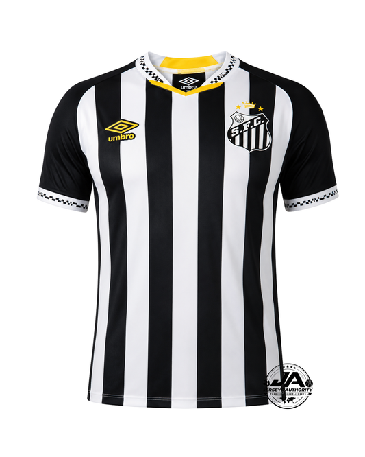Player Edition 2025/26 Santos Away Jersey - [Slim Fit]