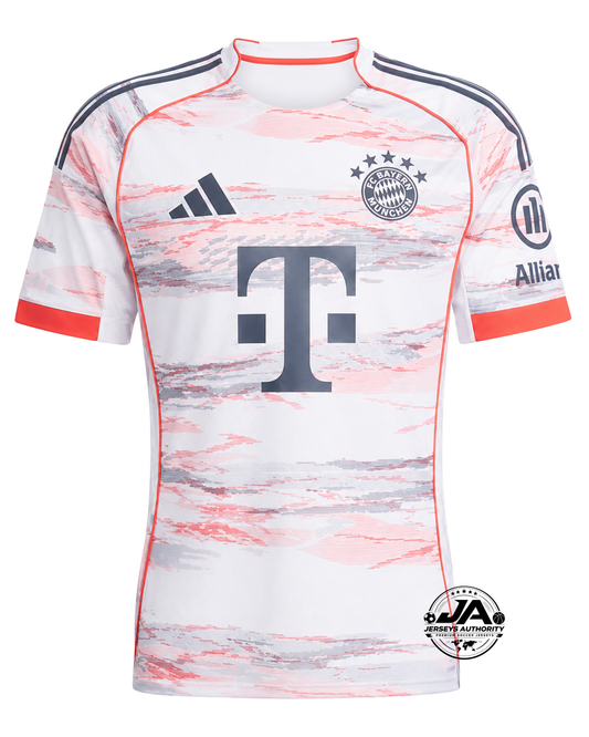 Bayern Munich Away Fan Jersey 2025/26
