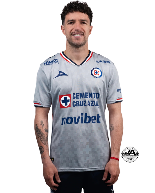 Cruz Azul Away Jersey 2025/26 - Fan Version