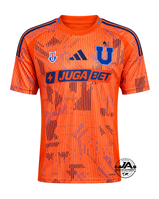 Universidad De Chile 2025/26 Away Jersey