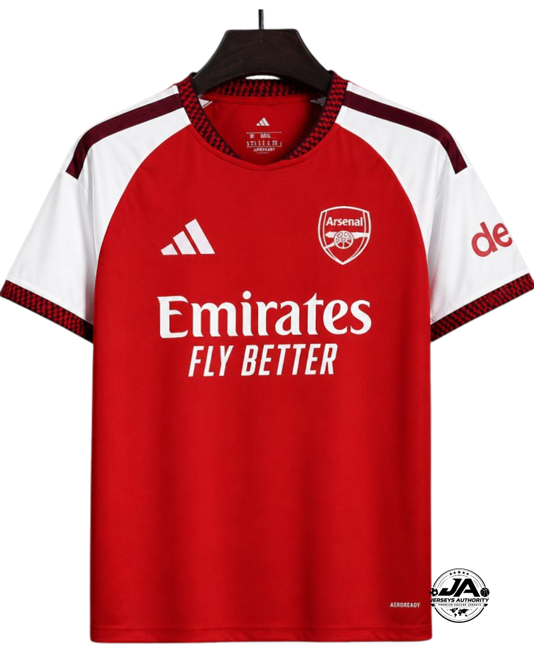 Camiseta de local del Arsenal 2026/27 - Versión aficionado