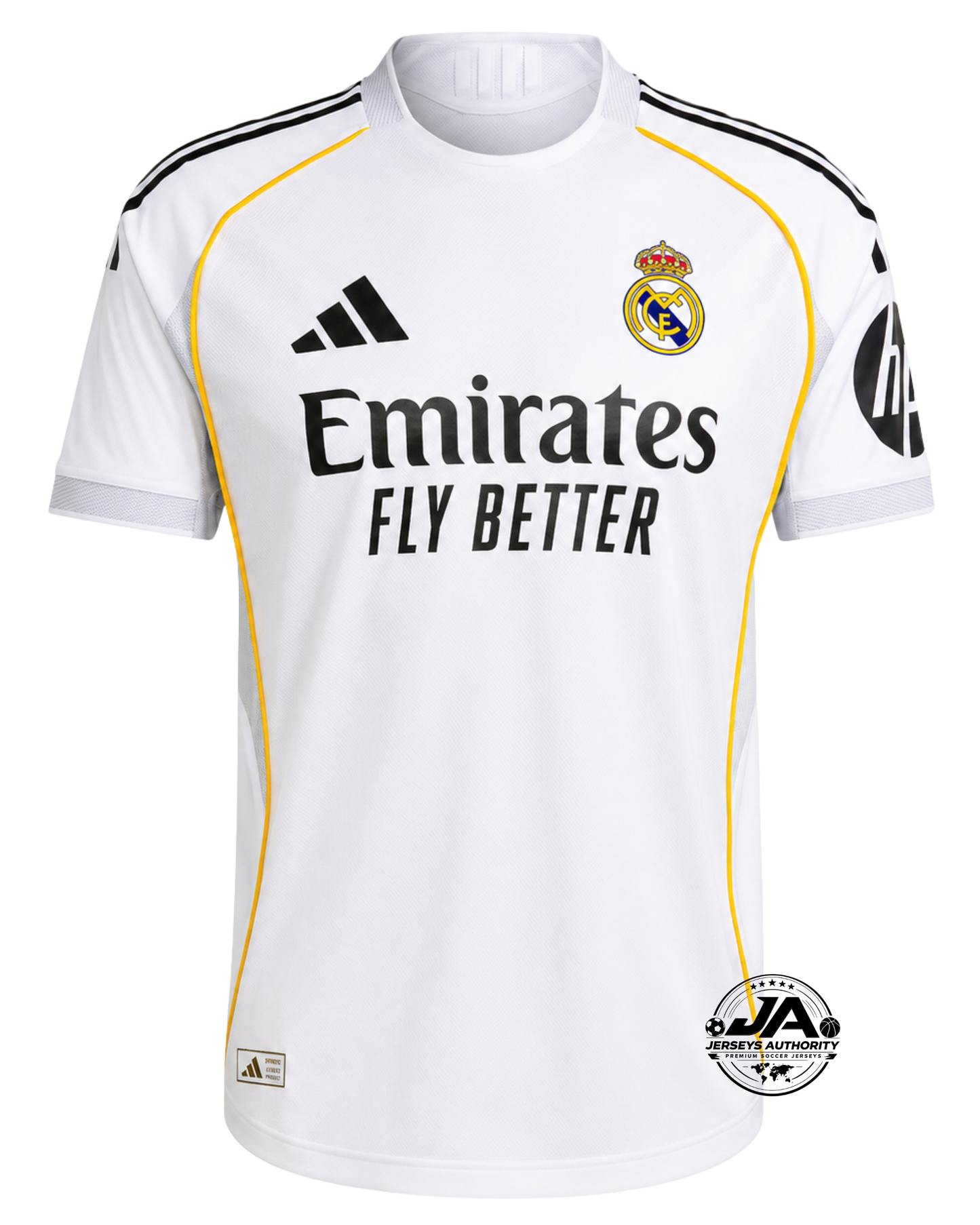 Real Madrid 25/26 I Home Jersey - Fan Version