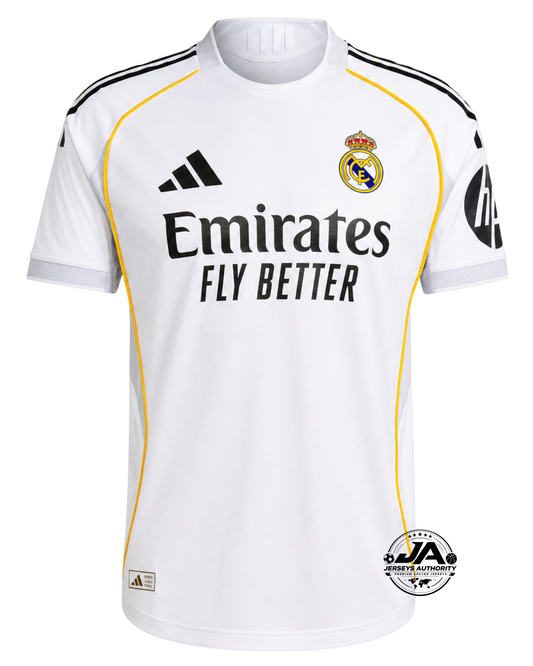 Real Madrid 25/26 I Home Jersey - Fan Version
