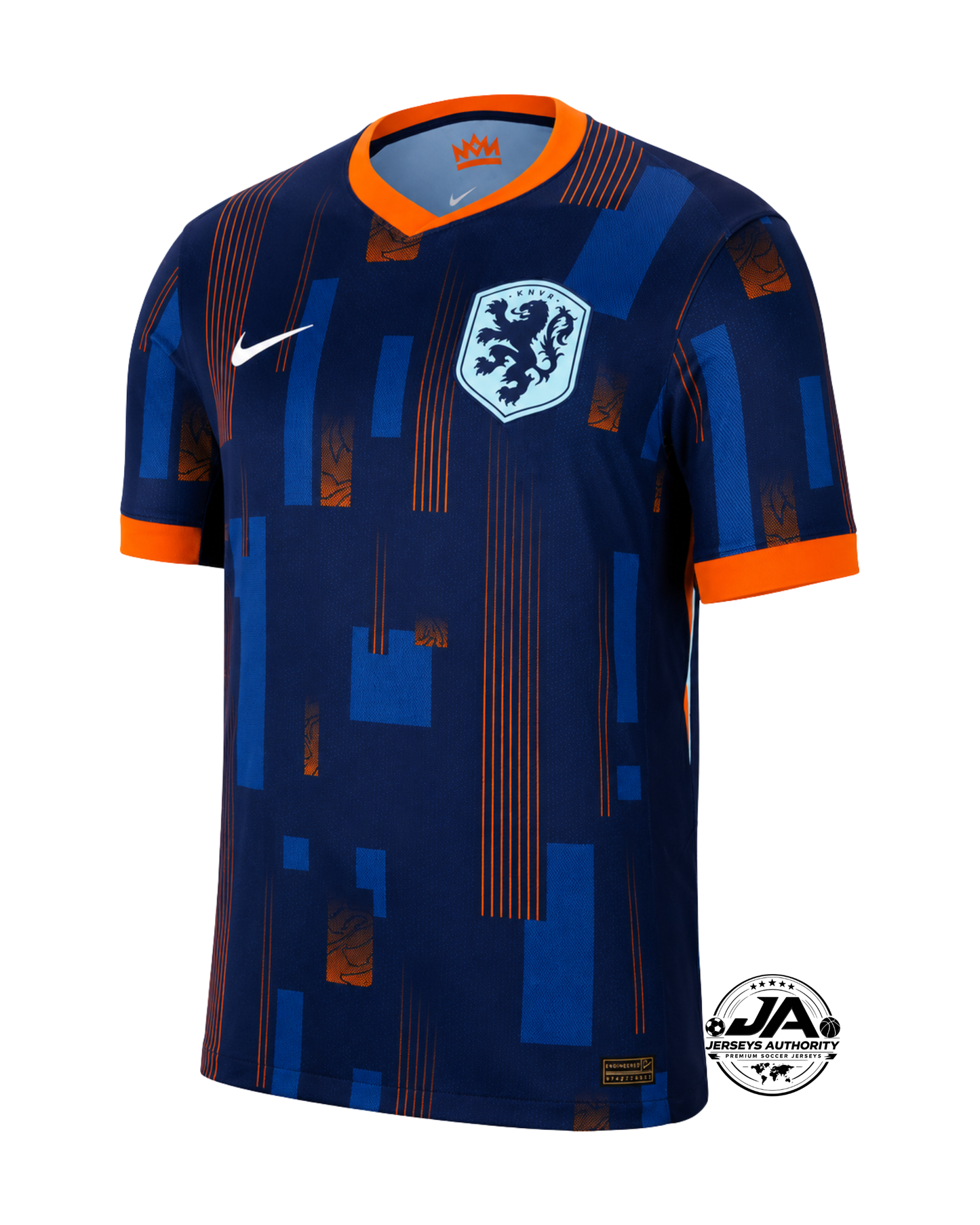 Netherlands 24/25 Away Jersey - Fan Version