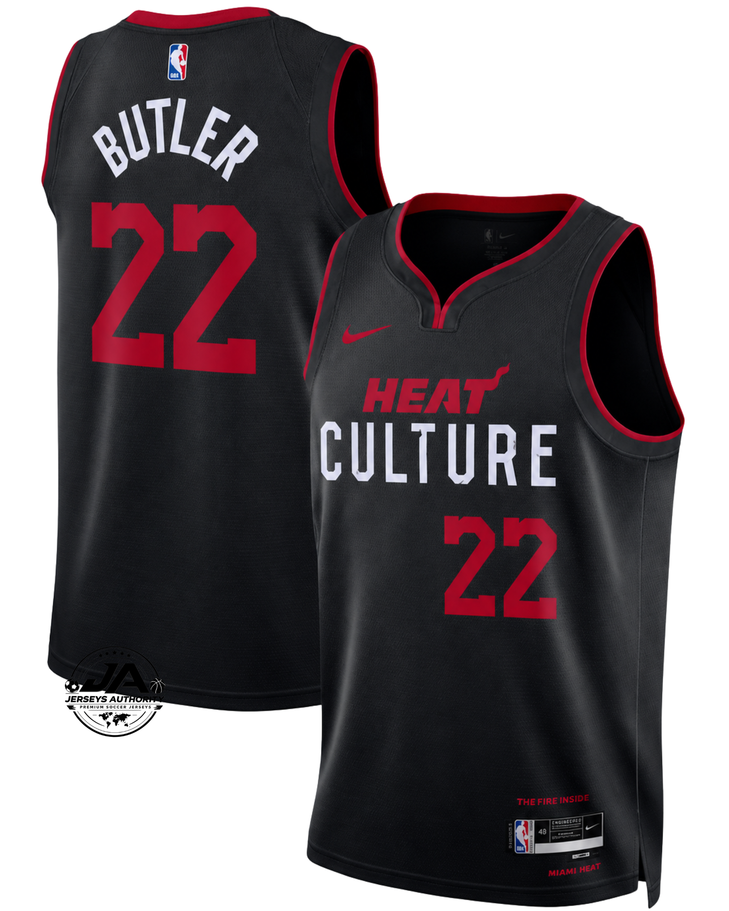 Jimmy Butler Miami Heat City Edition Jersey - Black