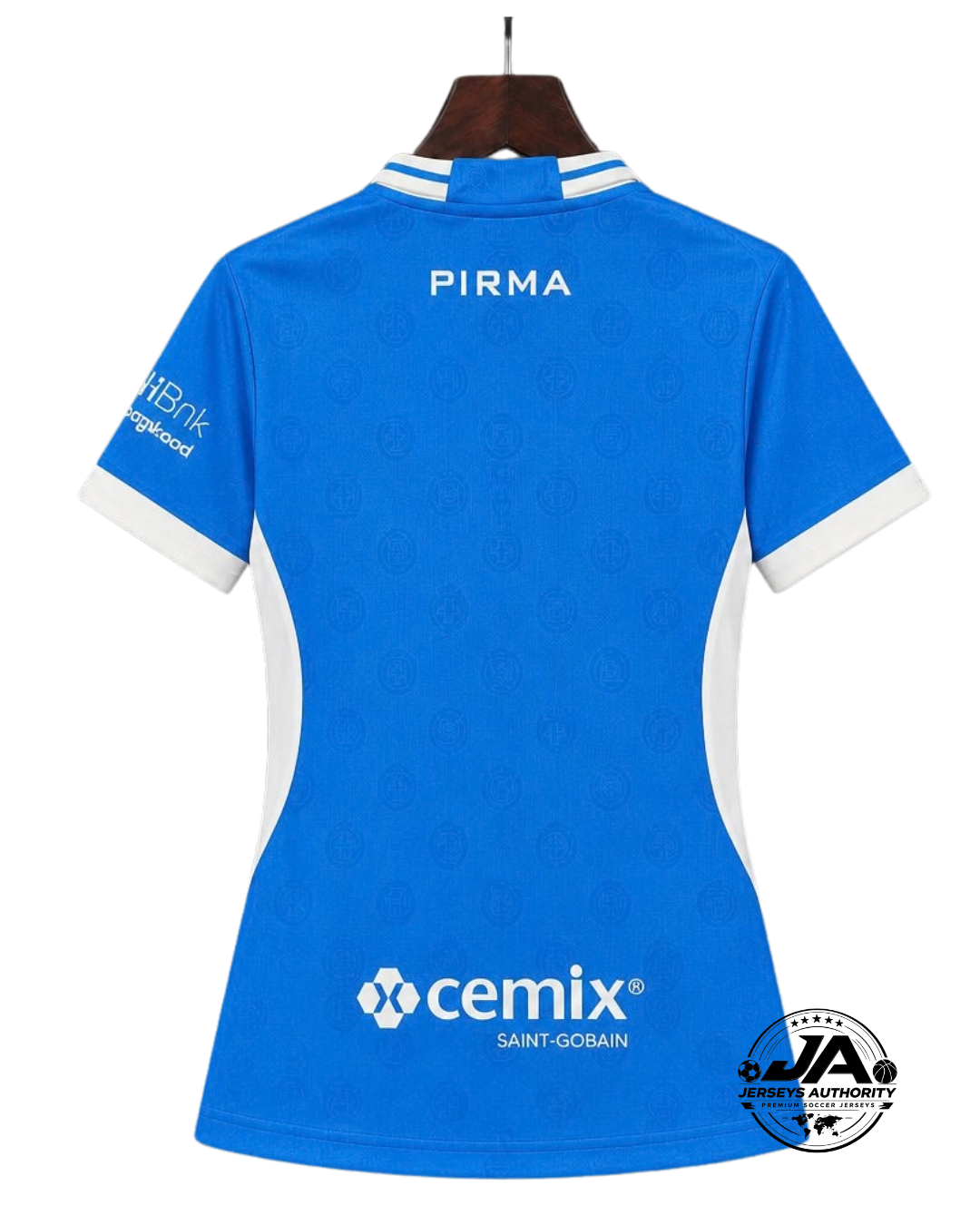 26/27 Women Cruz Azul Home Blue Jersey
