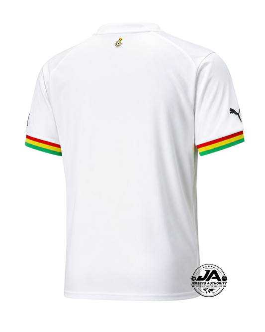 Ghana 22/23 Home Jersey - Fan Version