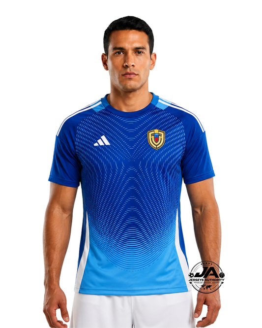 Venezuela Goalkeeper Blue 2024/25 Jersey - Fan Version