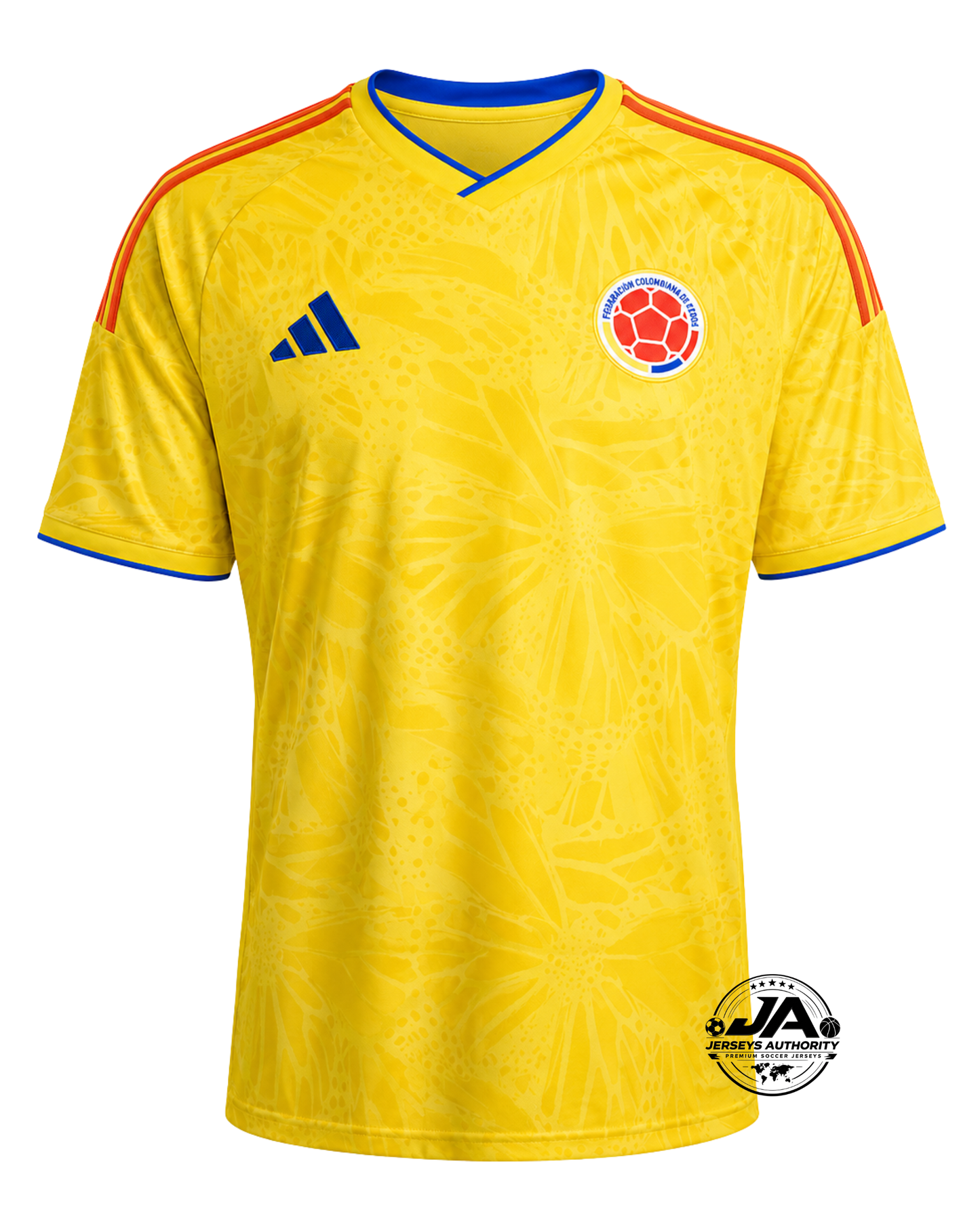 Colombia 2026 Authentic Player Jersey - Slim Fit