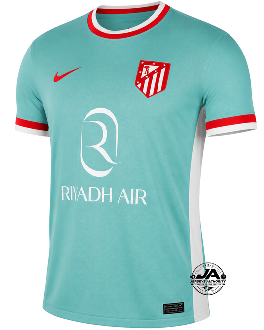 Atletico Madrid 24/25 II Away Jersey - Fan Version