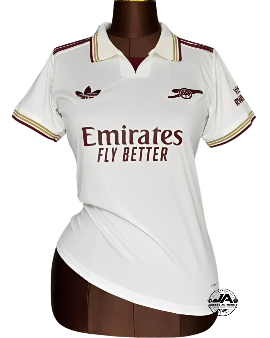 Camiseta de la tercera equipación del Arsenal Femenino 2025/26 - Versión aficionado
