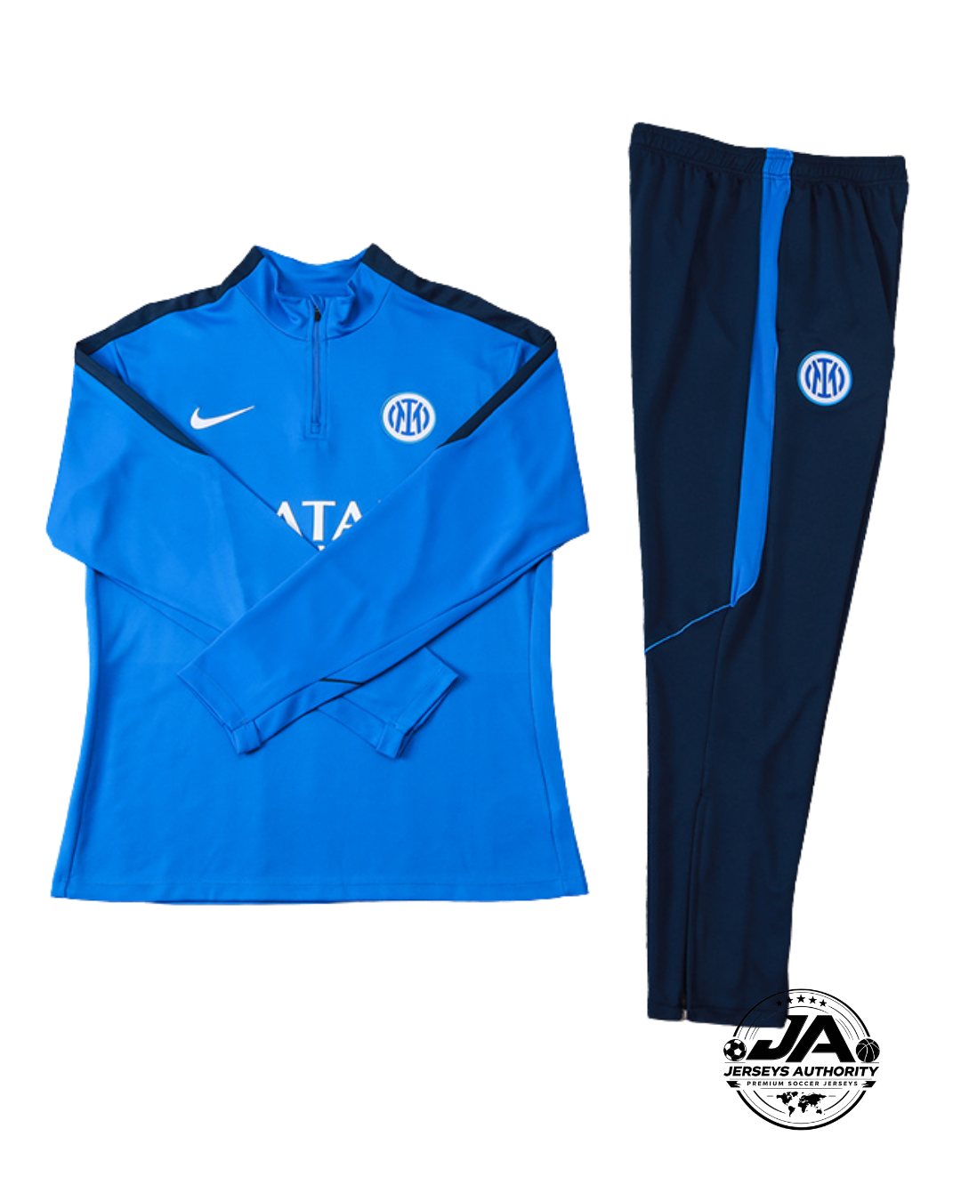 2026/27 Inter Milan Royal Blue Training Set – Long Sleeve